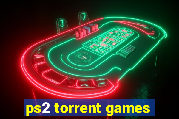 ps2 torrent games